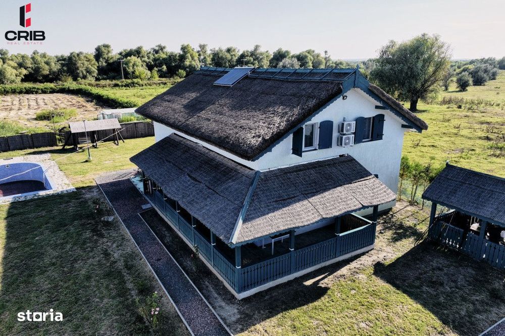 Pensiune cu ponton in Delta Dunarii: Perfecta pentru Pensionare Activa