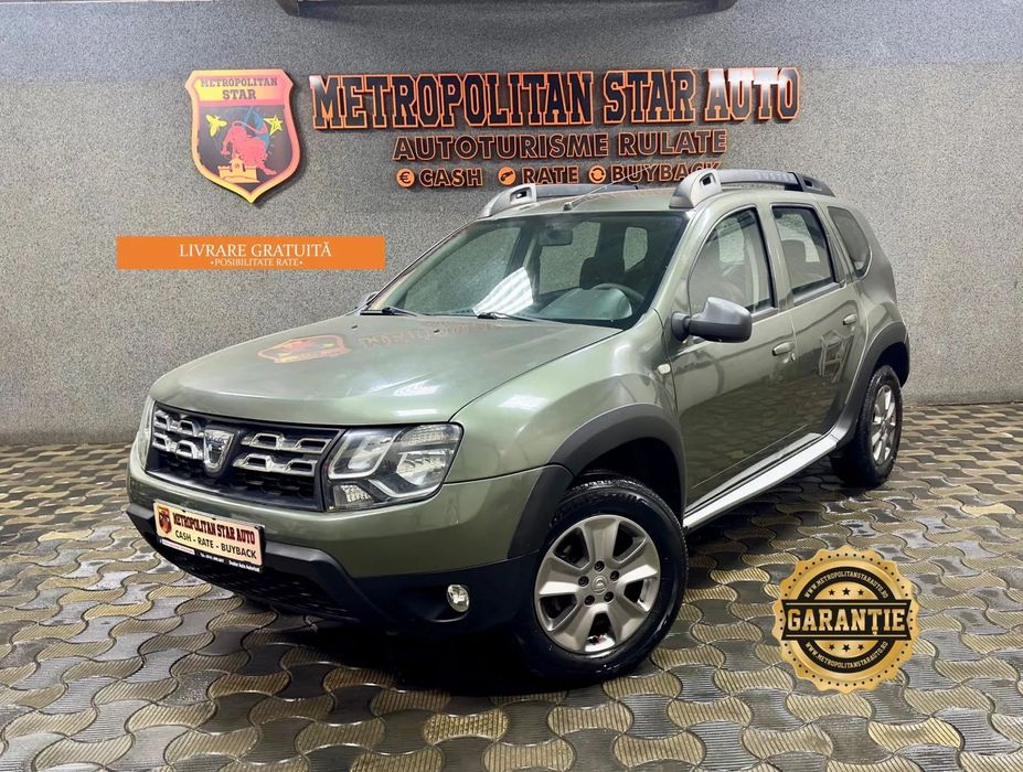 Dacia Duster Dacia Duster 2015 •4x4• Navigatie GARANTIE