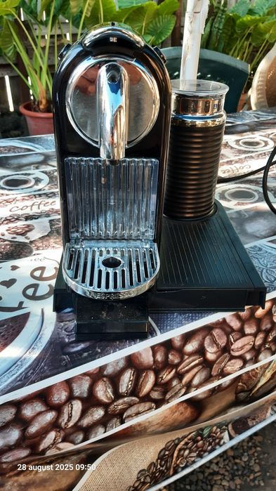 Nespresso DeLonghi capsule.