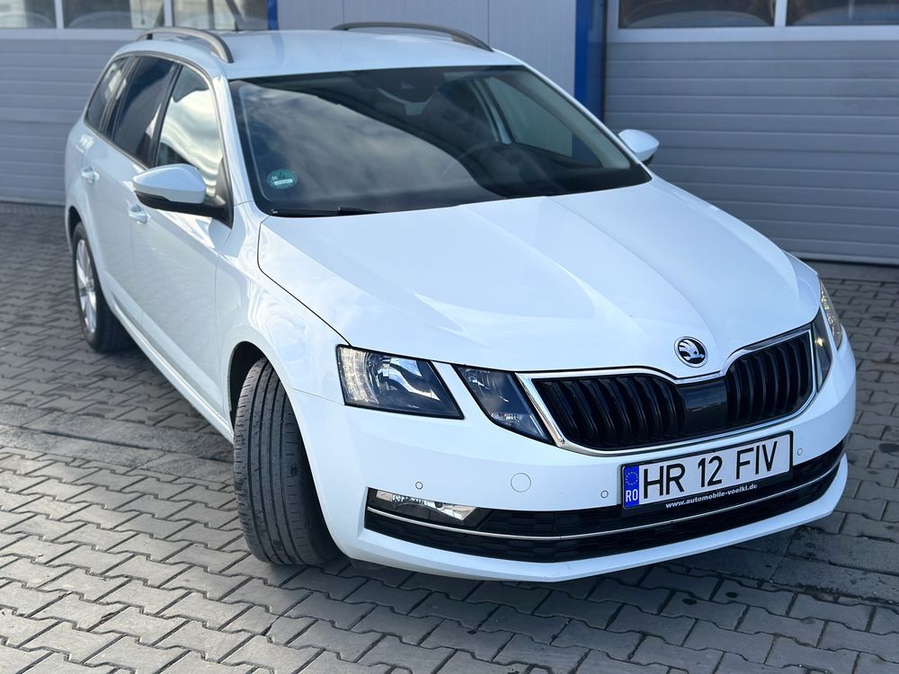 Skoda Octavia 3 4x4 euro 6  tva deductibil schimb cu duster