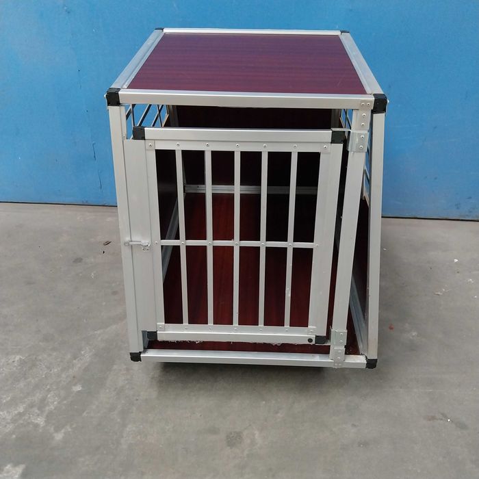 НАЙ ДОБРАТА ОФЕРТА Транспортна клетка за кучета 93х66х69см