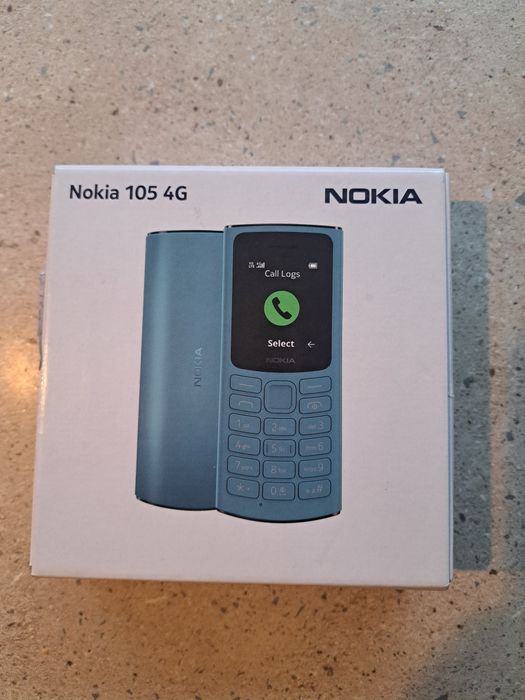 Vand telefon NOKIA 105 4G, DUAL SIM