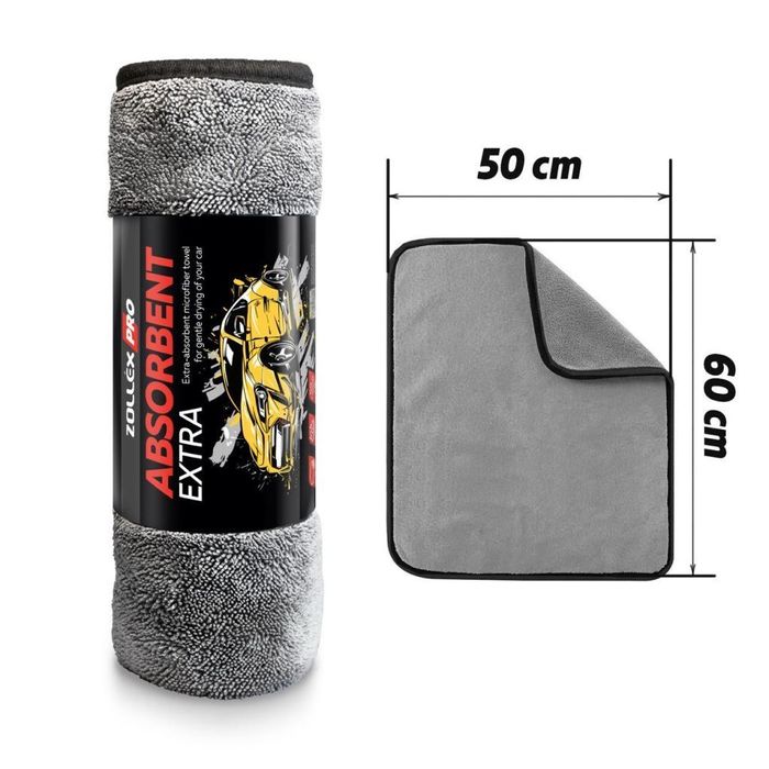 професионална абсорбираща микрофибърна кърпа за подсушаване 50х60 ...