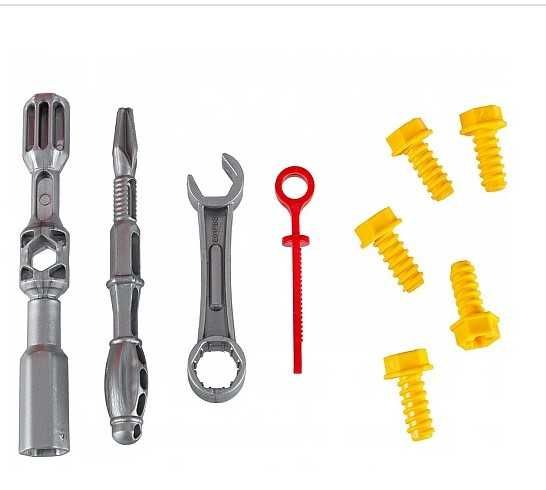 Реалистичен камион с двигател  кабина за разглабяне - подарък за момче