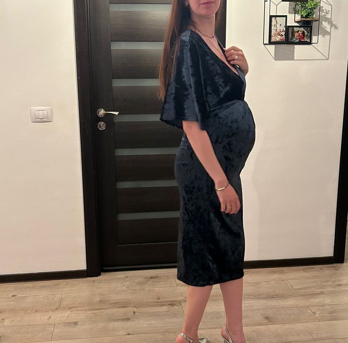 Rochie turcoaz Zara s