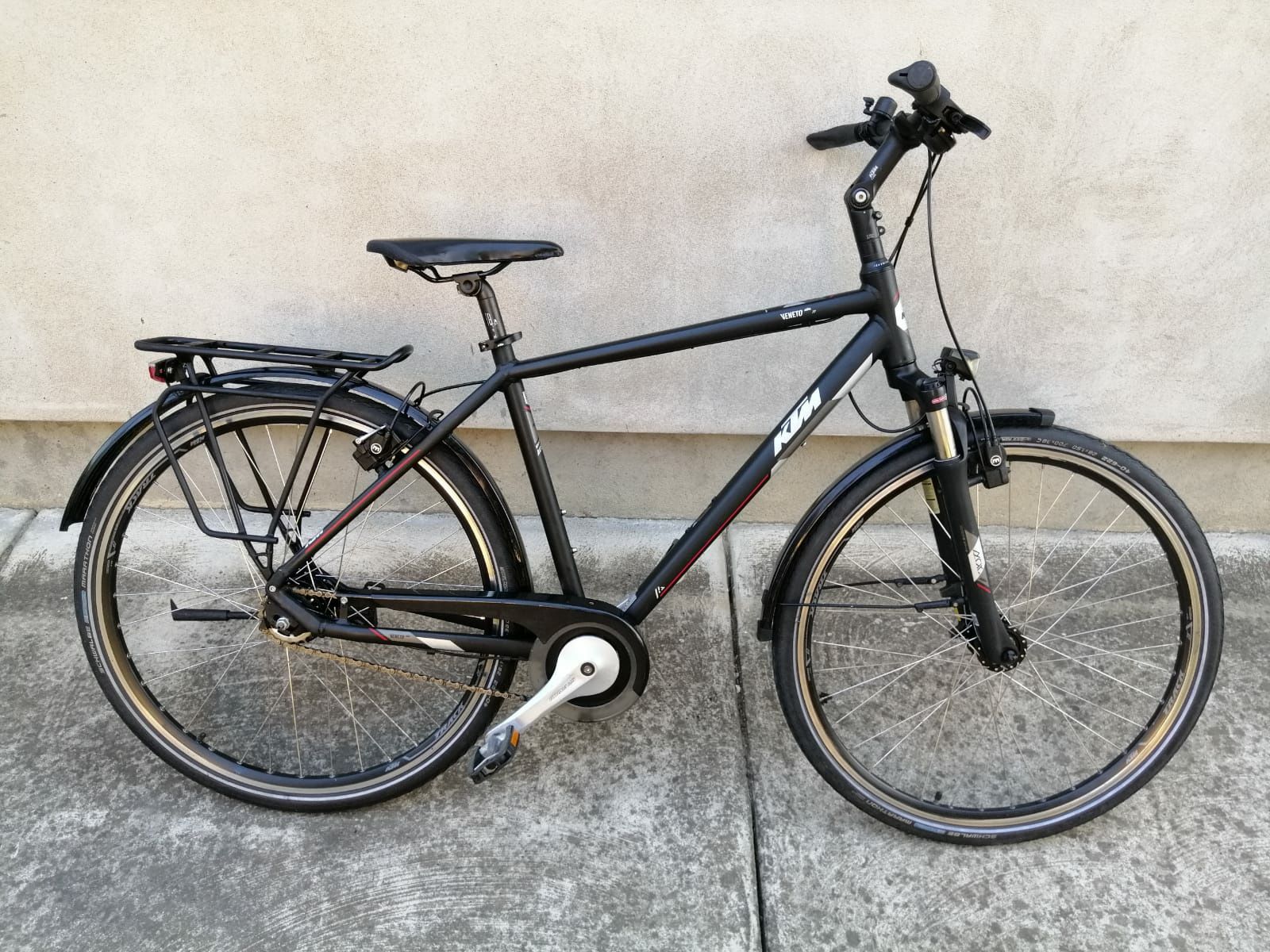Trekking ktm pe 28 hidraulica