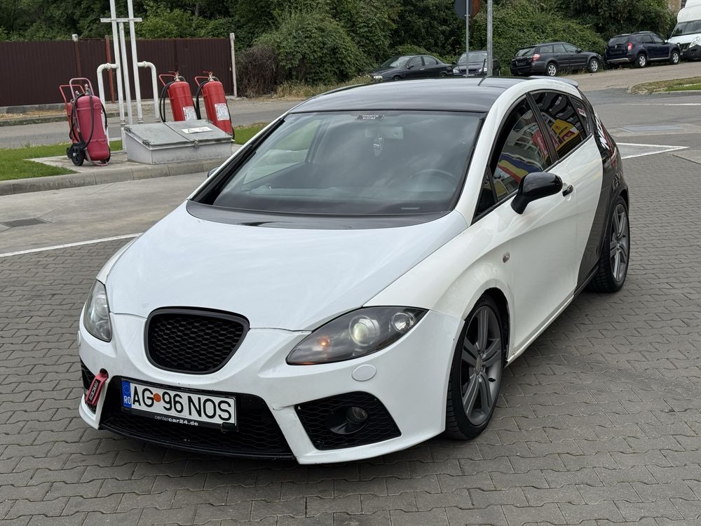 Seat leon Fr 2.0tdi cupra 400cp dyno
