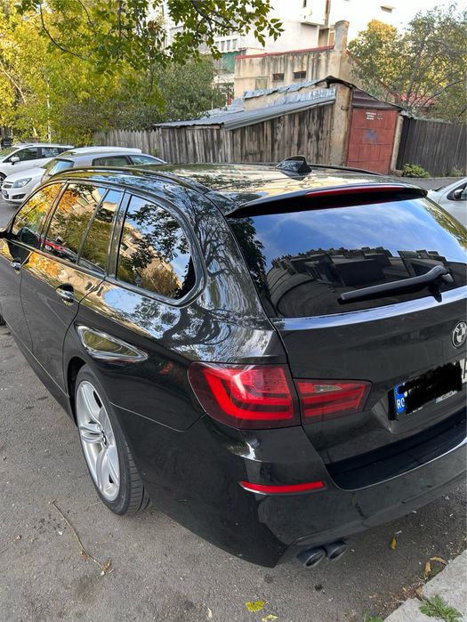 Vand bmw F11,520, automat ,2012 ,padele,panoramic,schimb cu SUV