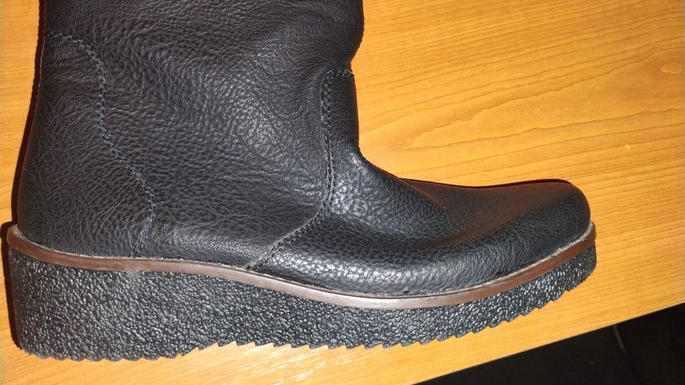 Cizme îmblănite Rieker