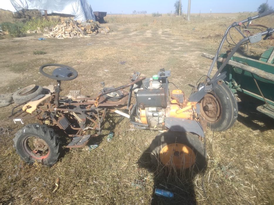 Motocultor 10 kp făcut atv.