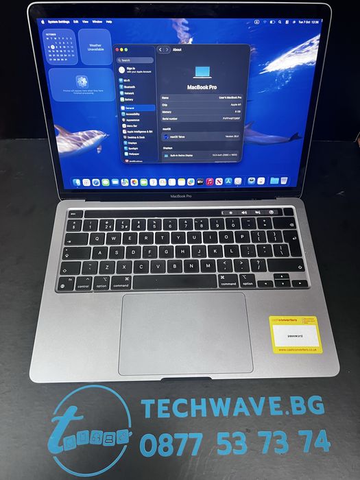 Macbook Pro 13 inch M1 8GB/512GB