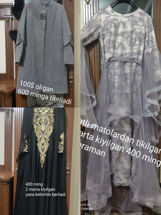 sifatli kiyim kechaklar