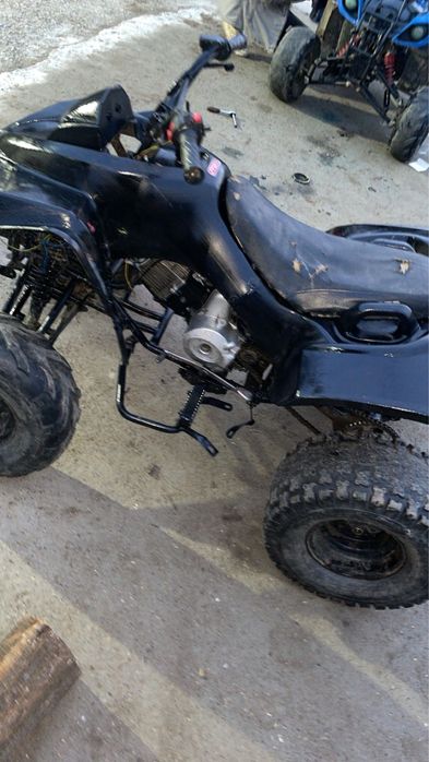 Vand atv 125cc mai multe detali la telefon