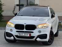 BMW X6 M50 D 381 Cp , B&O , Sound , Laser , 2015.10 , Euro 6