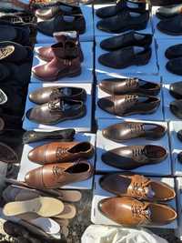 Pantofi ghete din piele naturala si calitate superioara eleganță lux