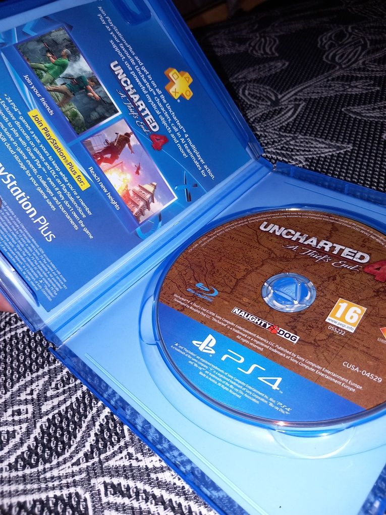 Uncharted 4 за ps4