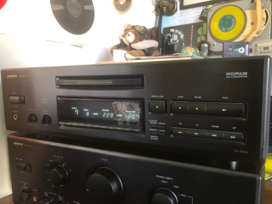 Cd Player Onkyo Integra DX 6850/telecomanda
