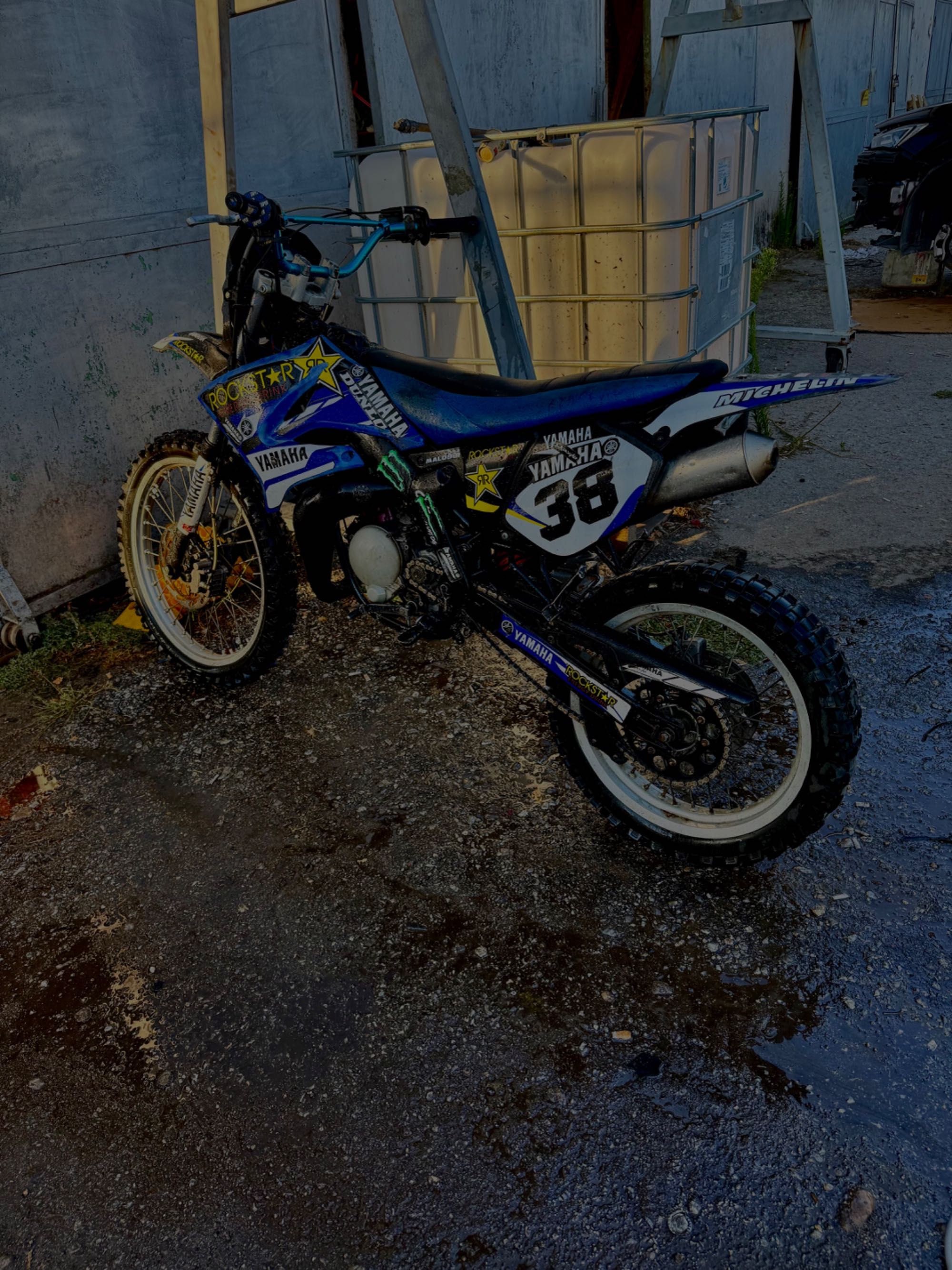 Yamaha dt50r с кит