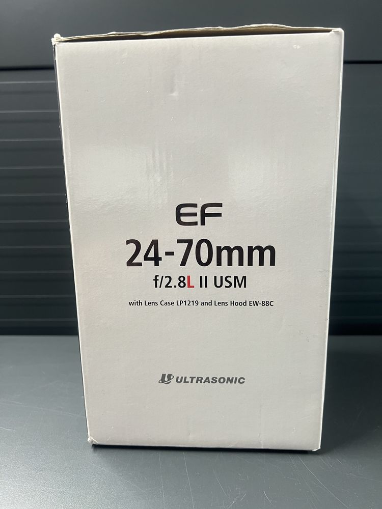Obiectiv Canon EF 24-70 mm Sigilat | FINX AMANET SRL Cod:55776