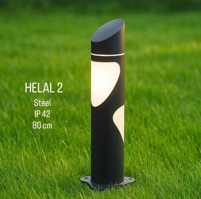 газонный светильник - уличный фонари / bog‘ chirog‘i (HELAL 2)