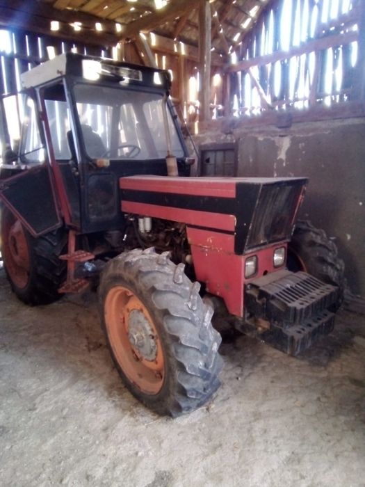 Tractor 1010 DT cu motor Iveco