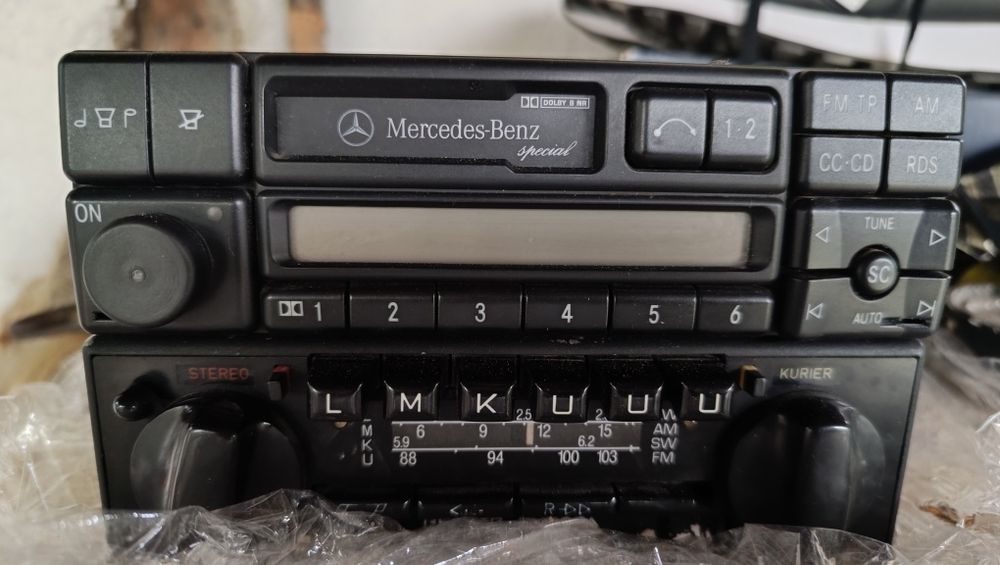 Бекер като нов,Мерцедес