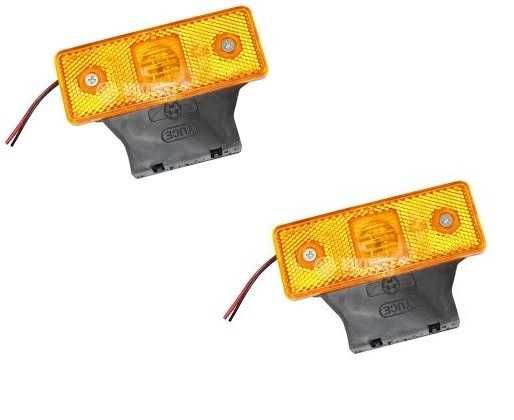 Lampa laterala gabarit 2 LED 12/24v H5 camion si semiremorca