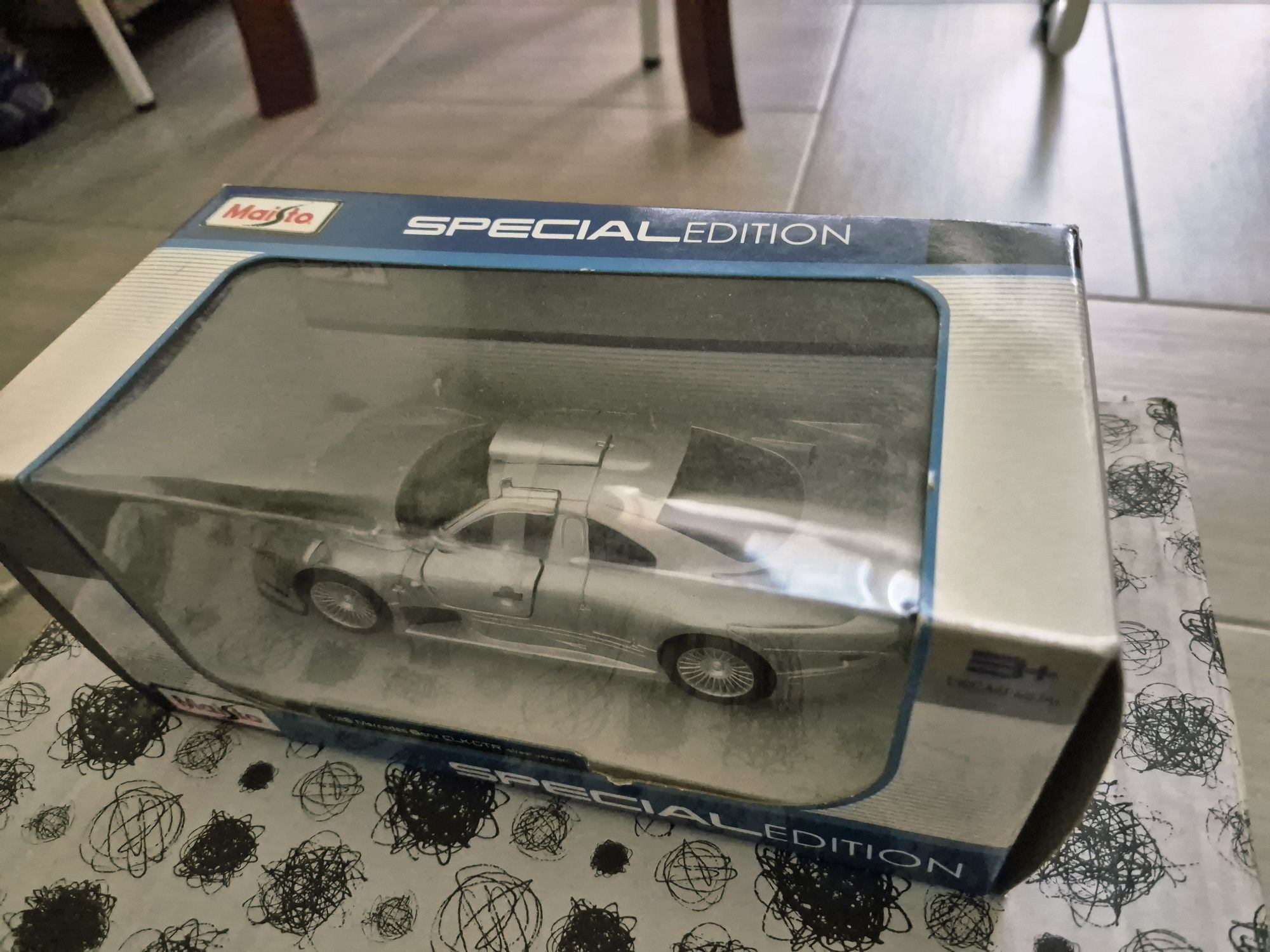 Mercedes Benz CLK GTR 1/26