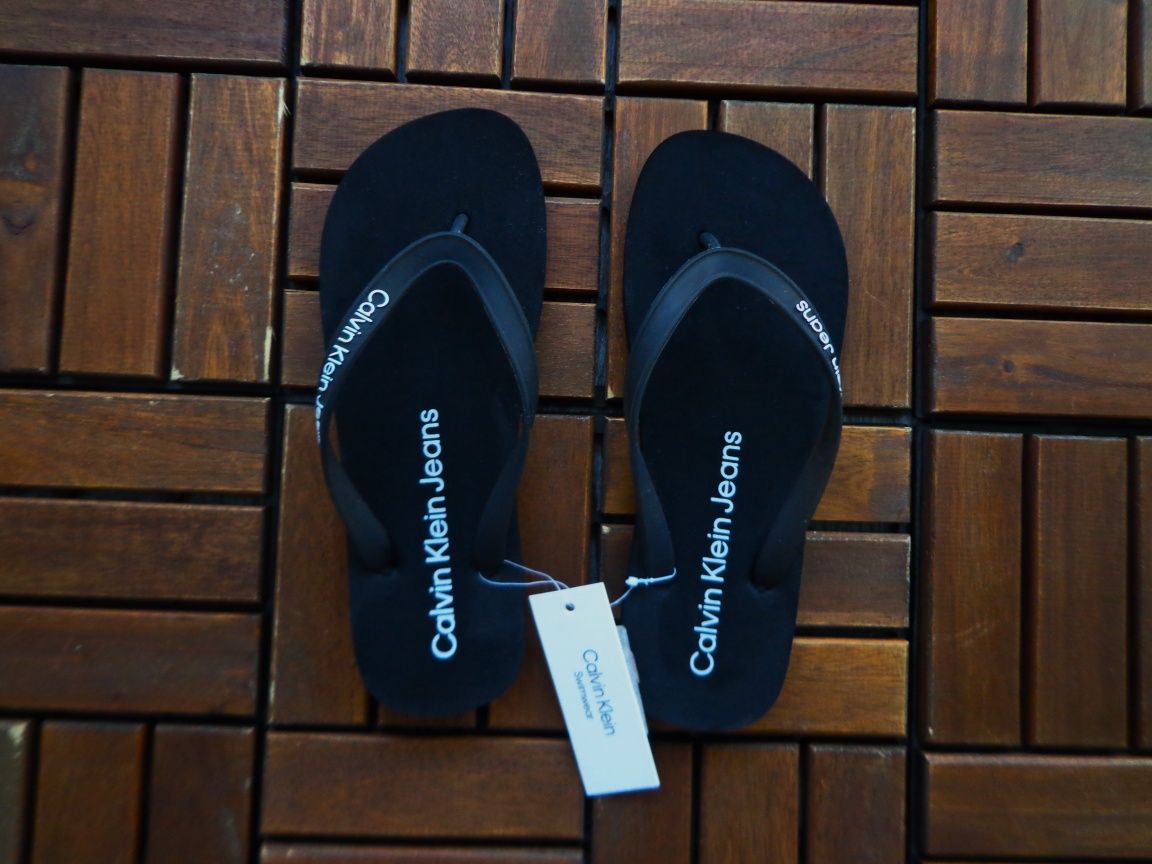 Дамски джапанки Calvin Klein Jeans номер 41