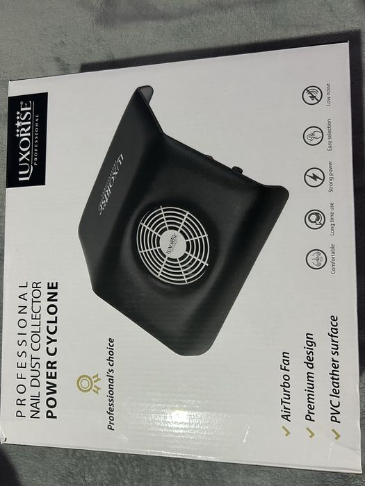 Produse unghii - aspirator,freza,lampa,cateva produse folositoare