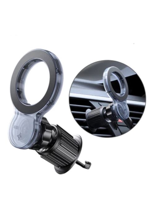 Suport Grila Auto Magsafe Black Pentru Telefon