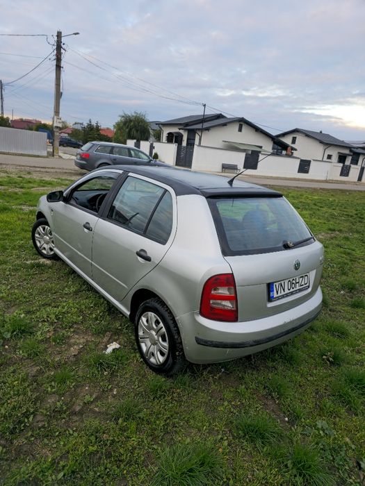 Skoda fabia 1.4 benzina