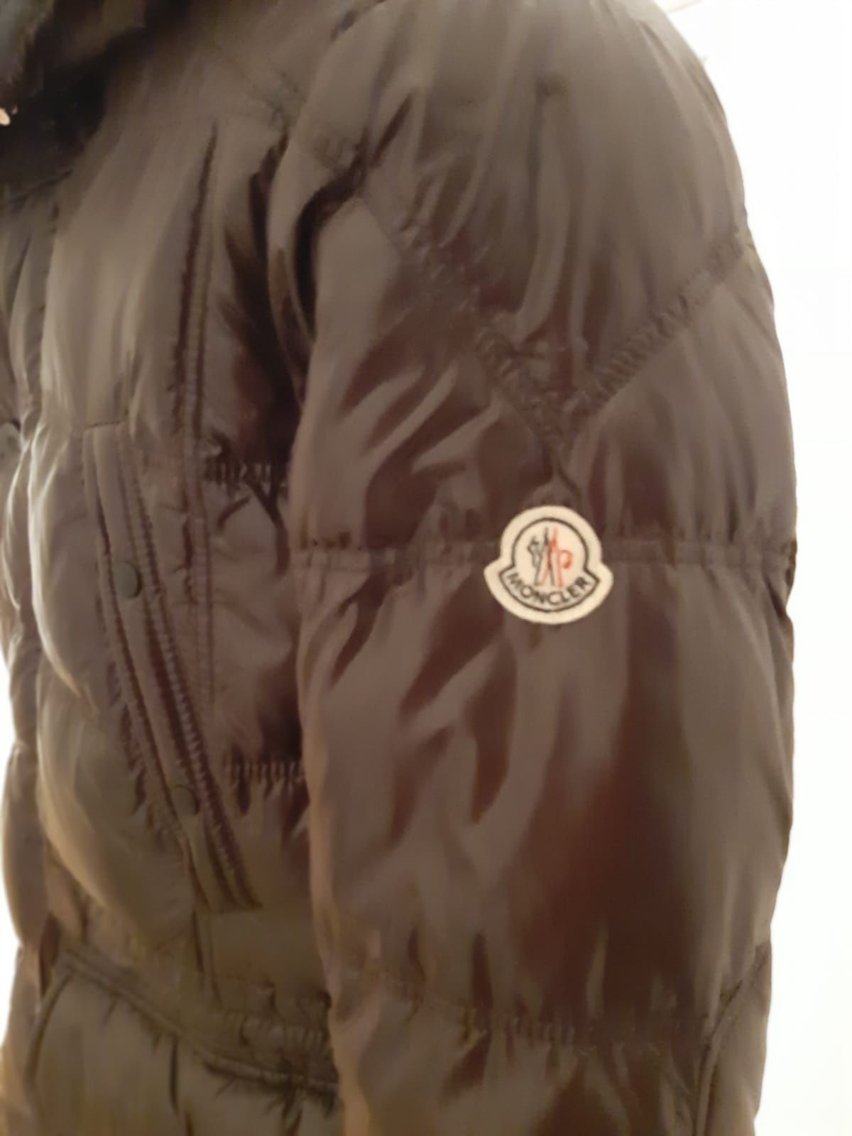 Geaca Moncler originală două fețe mărimea 4(XL)