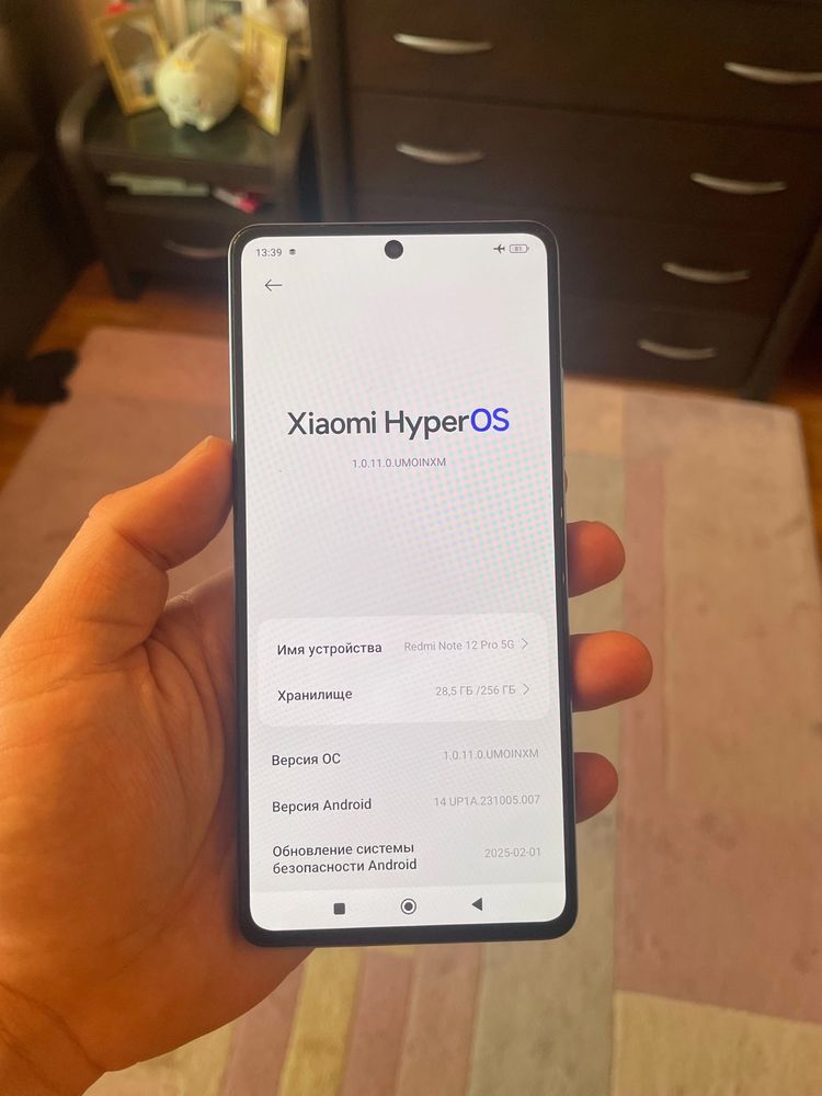 Redmi note 12pro 5G 12/256gb