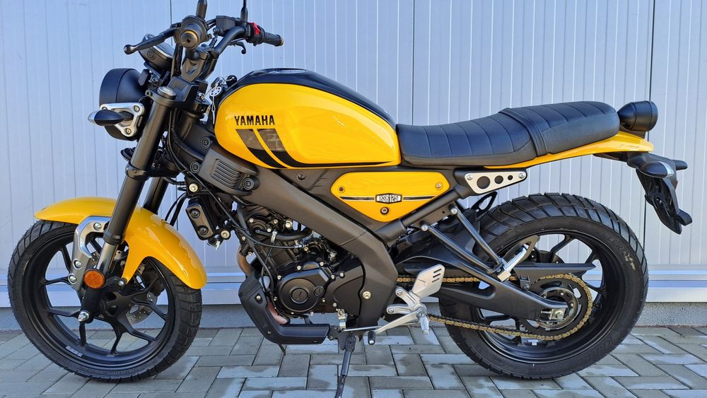 Yamaha XSR125 an 2022 categ A1