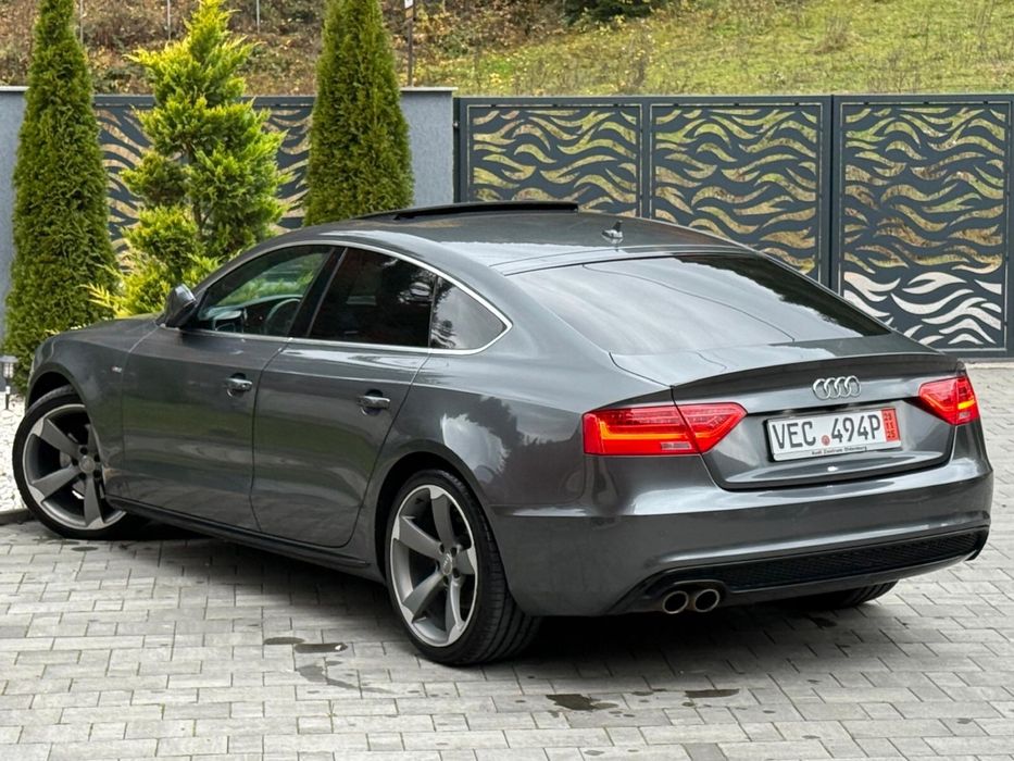 Aidi A5 S-line Competition/ Trapa/ B&O/ KeyLess/Senzori Oglinzi/ 190CP