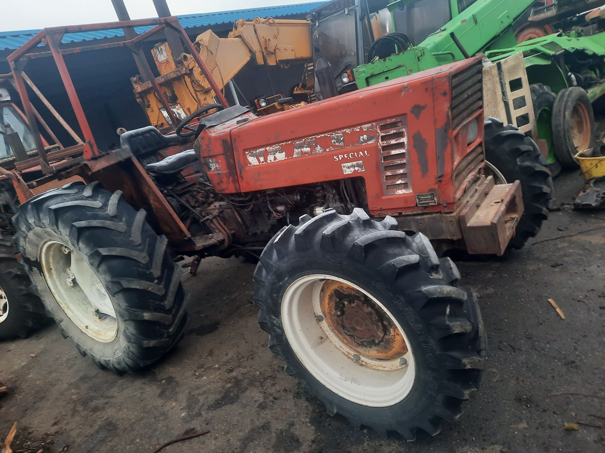 Dezmembrez tractor fiat 65 46 55 46