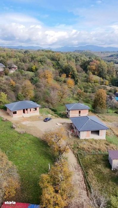 3 case la roșu de vânzare