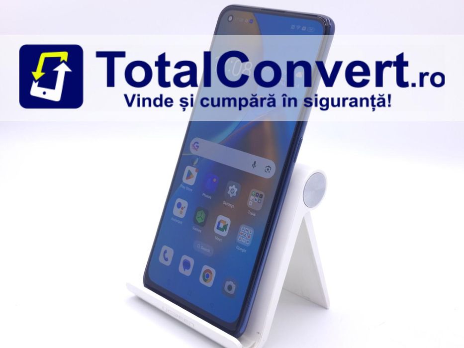 Oppo A74 128GB prism black 4GB Dual SIM, Garantie 24 luni | #D89118