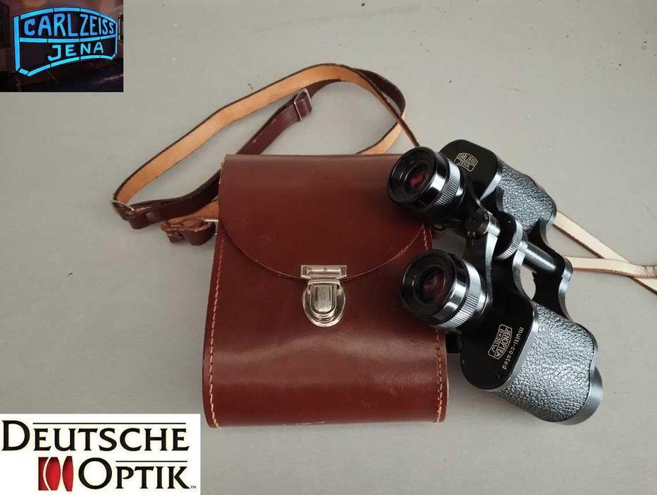 ТОП Бинокъл Carl Zeiss Jena-JENOPTEM MULTI COATED-8 х 30W