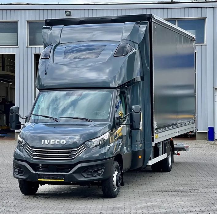 Iveco DAILY 3,0 TURBO 160 CP PREVAZUT CU SUPRASTRUCTURA CU PRELATA SI LIFT IVECO Daily 3.0 Turbo - 160 CP