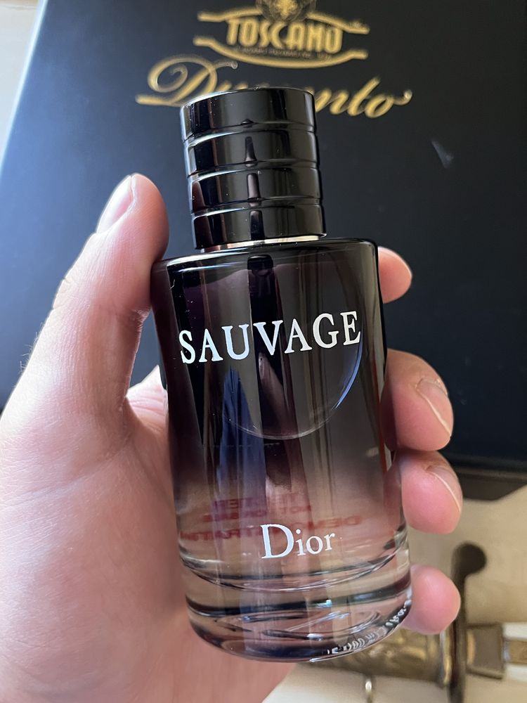 Парфюм от лична колекция Dior Sauvage Eau de Toilette