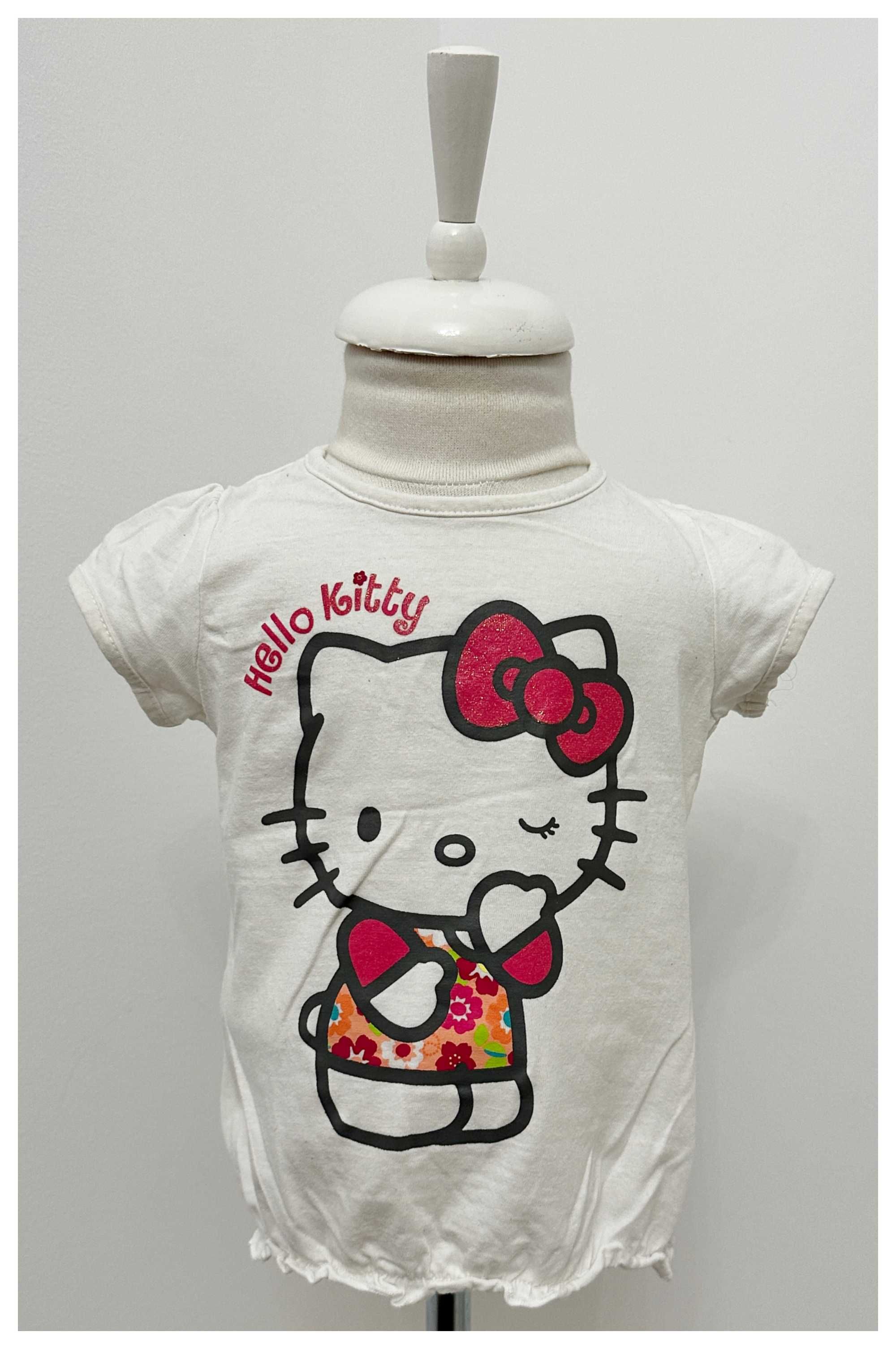 Tricouri Hello Kitty (două bucăți) • C&A • 86 cm / 12-18 luni +