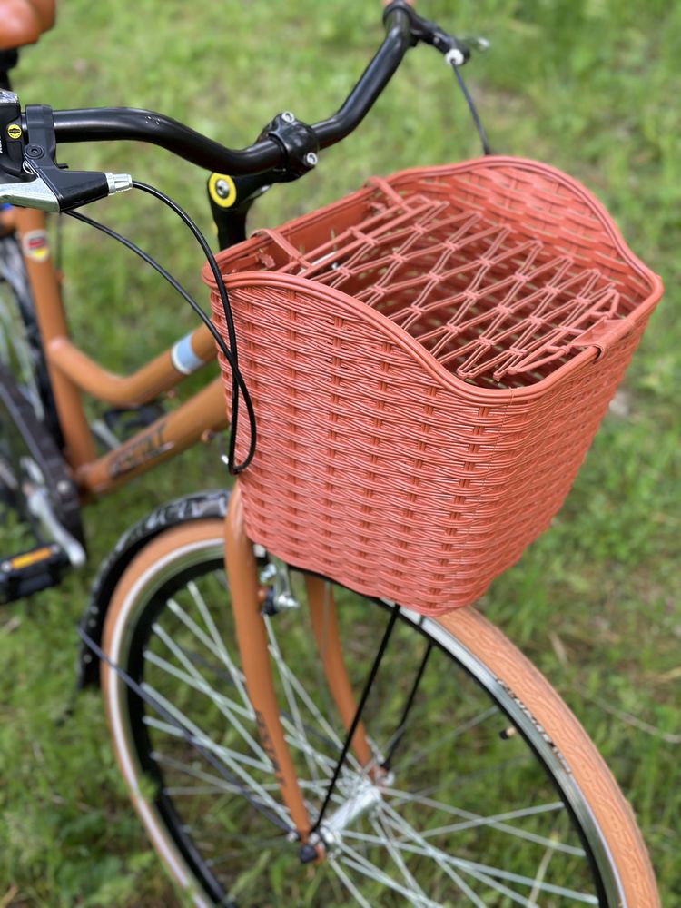 Велосипед Городской с корзиной Алюминиевый Оригинал 28 Shimano