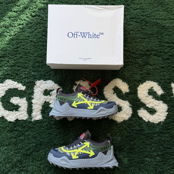 Off-White Odsy 1000 Albastru 44