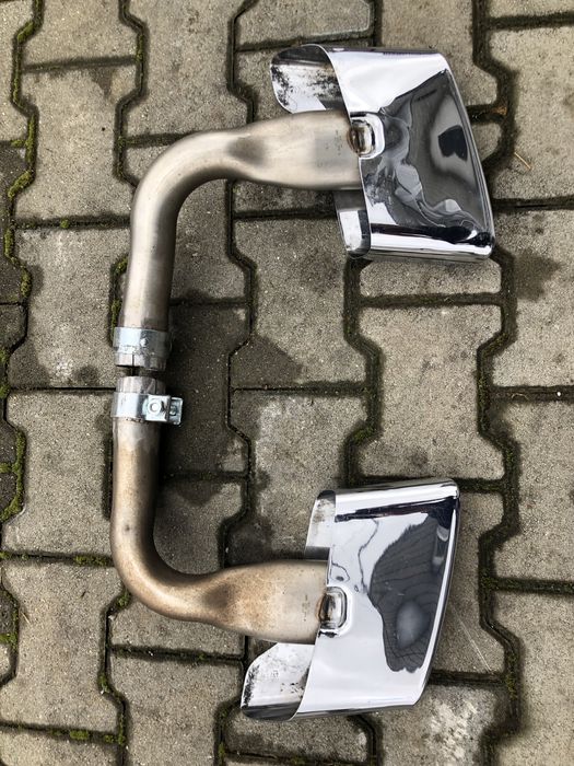 Tipsuri evacuare Audi Q7 4M 2015-2019 2.0 TFSI, 4M0253681K, 4M0253682K