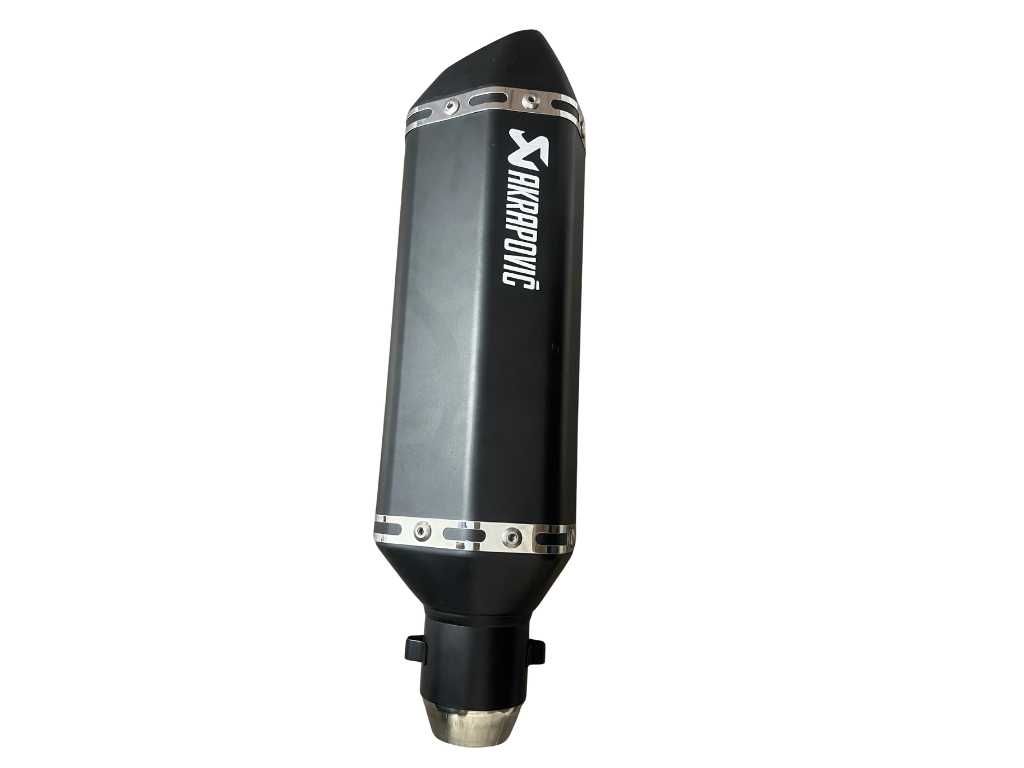 Akrapovic Карбон - НОВ, с Комплект за Монтаж