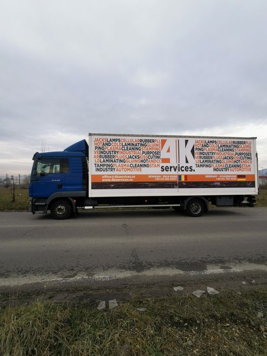 Man  TGL 12.250, albastru