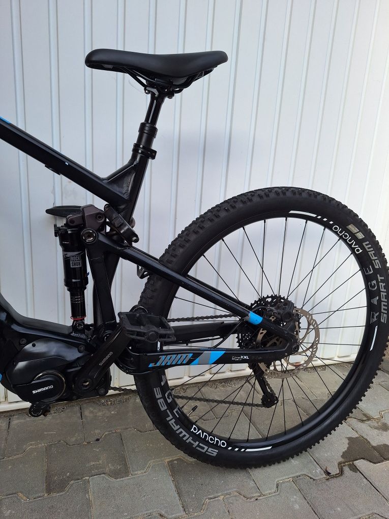 Vind bicicletă electrica Full suspension Focus Jam 2