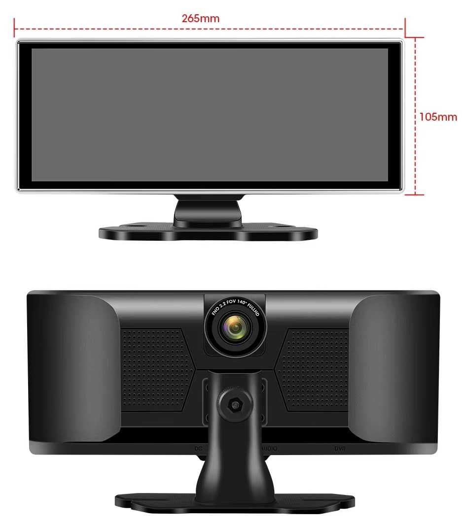 Navigatie bord,touchscreen 26cm,camera 4k,Carplay si Android Auto